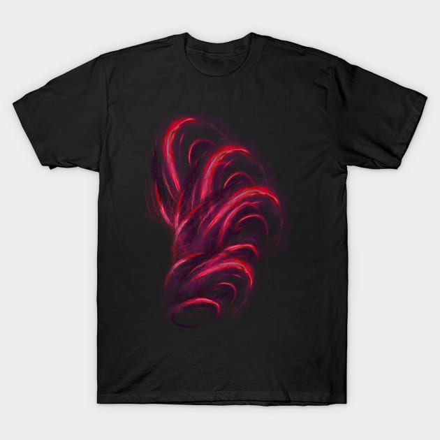 Scarlet effect hard T-Shirt by consequat